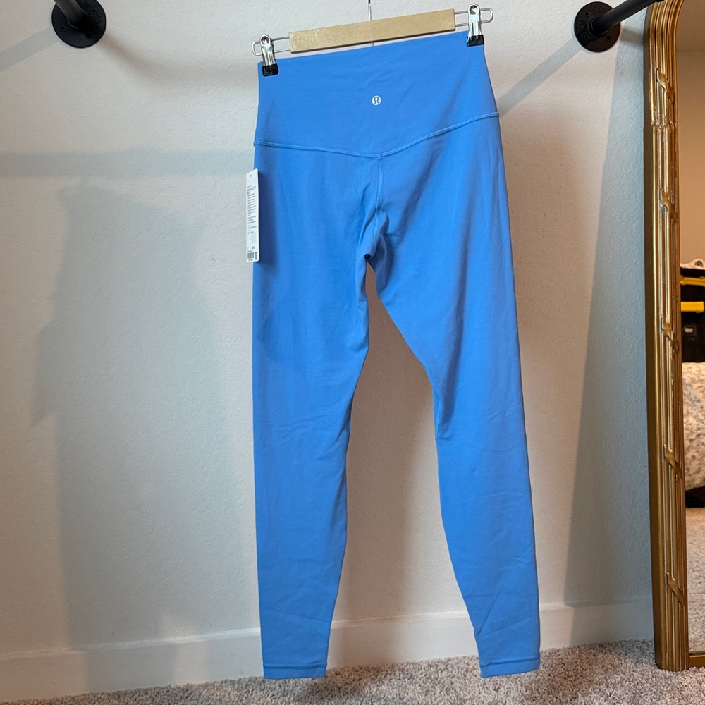 Lululemon Align High-Rise Pant 28" Pool Party - Picture 6 of 10